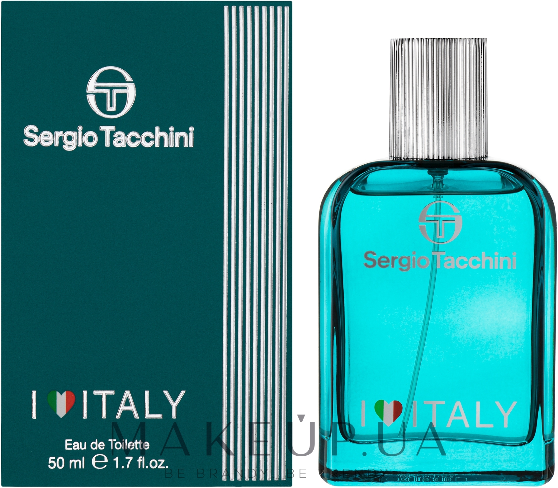 Sergio Tacchini I Love Italy For Man - Туалетна вода — фото 50ml