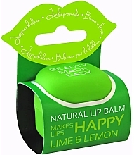 Бальзам для губ "Лайм и лимон" - Beauty Made Easy Lime & Lemon Natural Lip Balm — фото N1