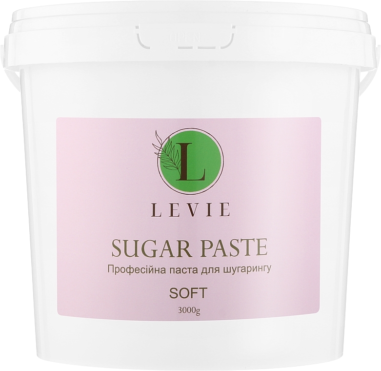 Сахарная паста для шугаринга "Soft" - Levie — фото N3