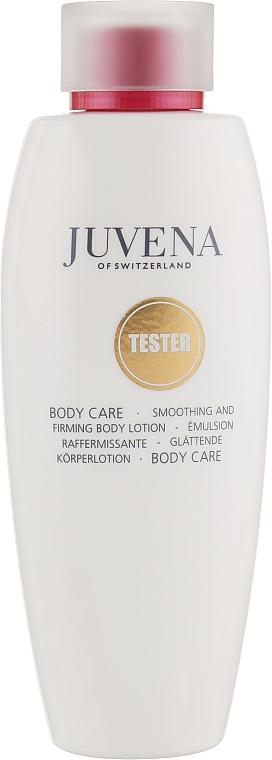 Разглаживающий и подтягивающий лосьон для тела - Juvena Smoothing & Firming Body Lotion Daily Adoration (тестер) — фото N1