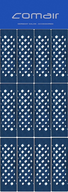 Металлические бигуди синие, 21 мм - Comair — фото N1