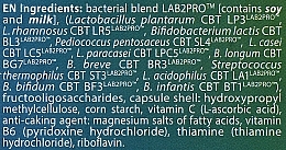 Пищевая добавка пробиотик "Microbiome 12+", в капсулах - Allnutrition Probiotic LAB2PRO — фото N4