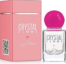 Парфумерія, косметика УЦІНКА Carlo Bossi Crystal Femme Pink - Парфумована вода (міні)*