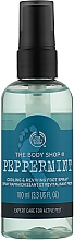 Спрей для ног - The Body Shop Peppermint Cooling & Reviving Foot Spray — фото N1