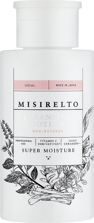 УЦЕНКА Лосьон для снятия макияжа и умывания - Misirelto Cleansing Lotion * — фото N1