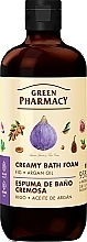 Парфумерія, косметика Крем-піна для ванни "Інжир та арганова олія" - Зелена Аптека