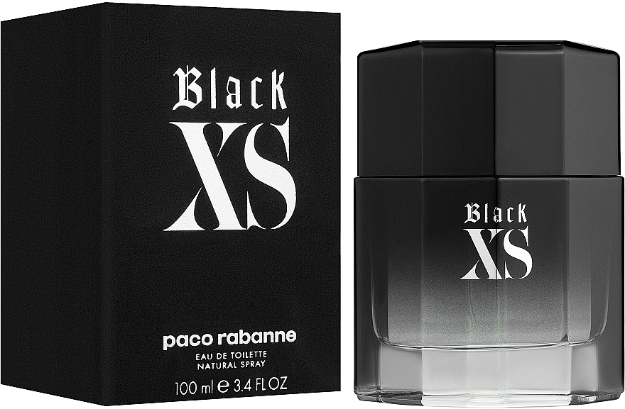 Paco Rabanne Black XS 2018 - Туалетная вода — фото N2