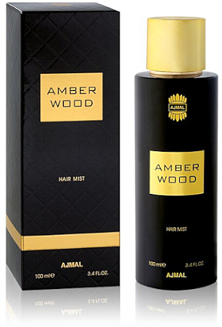 Ajmal Amber Wood - Парфумований спрей для волосся — фото N1