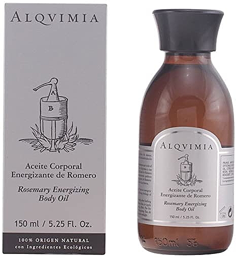 Энергетическое масло для тела с розмарином - Alqvimia Rosemary Energizing Body Oil — фото N1