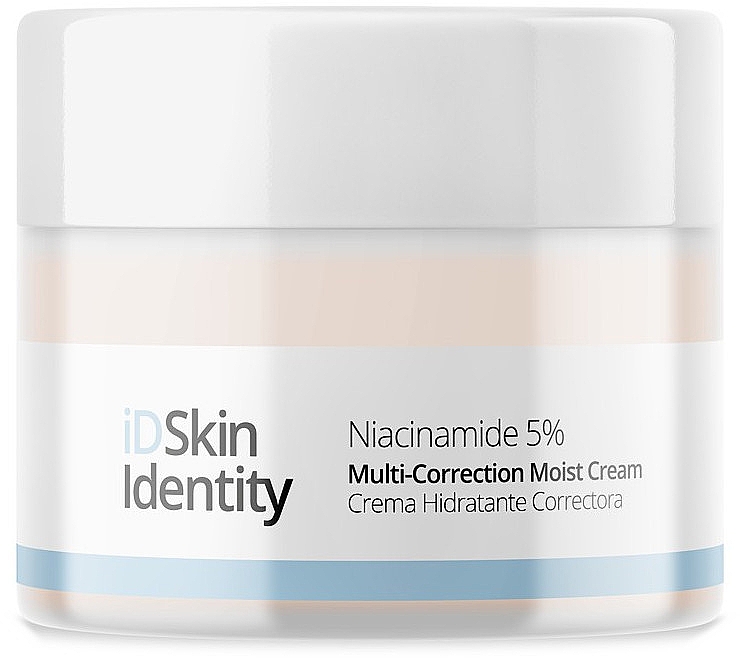 Крем для лица - Skin Generics ID Skin Identity Niacinamide 5% Multi-Correction Moist Cream — фото N1