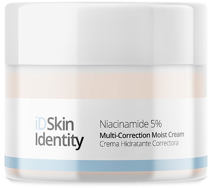 Крем для обличчя - Skin Generics ID Skin Identity Niacinamide 5% Multi-Correction Moist Cream — фото N1