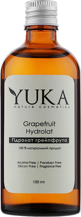 Гидролат грейпфрута - Yuka Hydrolat Grapefruit
