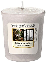 Ароматическая свеча - Yankee Candle Surprise Snowfall Sampler Votive Candle — фото N1