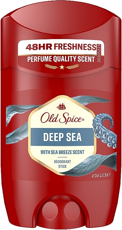Твердий дезодорант-стік - Old Spice Deep Sea
