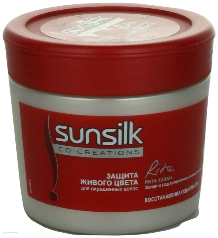 Маска для волос "Защита живого цвета" - Sunsilk