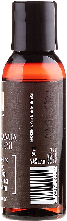 Эфирное масло "Макадамия" - Avebio OiL Macadamia — фото N2