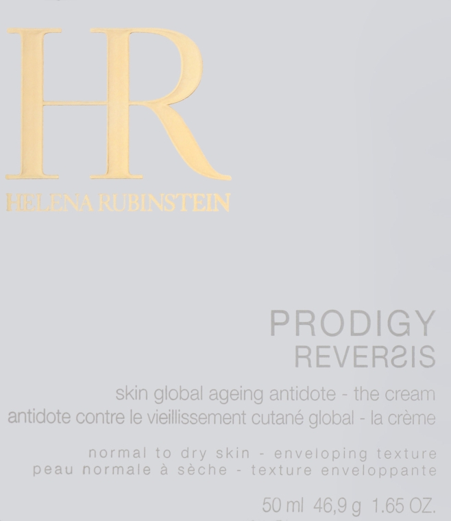 Антивозрастной дневной крем для нормальной кожи - Helena Rubinstein Prodigy Reversis Cream Normal Skin — фото N1