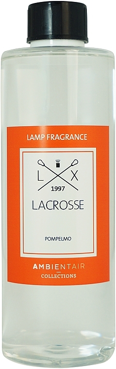 Духи для каталитических ламп "Грейпфрут" - Ambientair Lacrosse Pompelmo Lamp Fragrance — фото N1