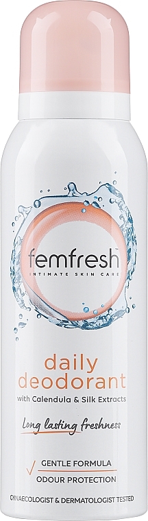 Дезодорант-спрей для інтимної гігієни - Femfresh Intimate Hygiene Femine Freshness Deodorant — фото N1