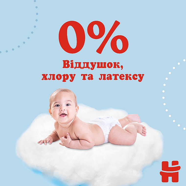 Трусики-подгузники Pants 6 (15-25кг) для мальчиков, 60 шт. - Huggies — фото N4