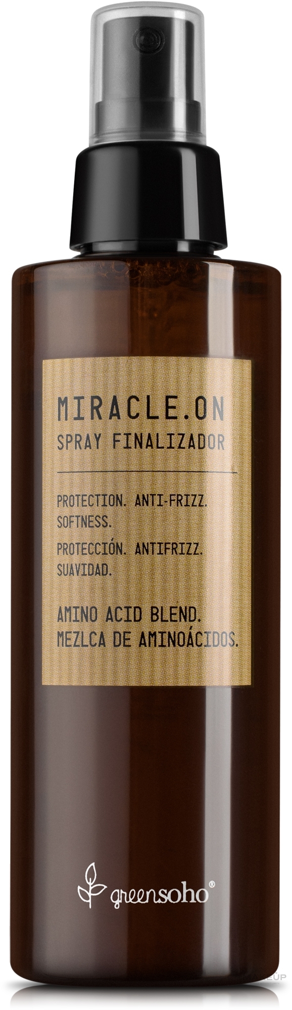 Термозащитный спрей для волос - GreenSoho Miracle.On Spray — фото 200ml