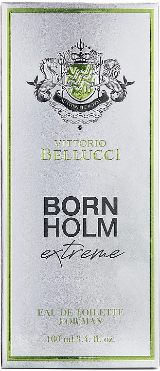 Vittorio Bellucci Born Holm Extreme Collection - Туалетная вода — фото N4