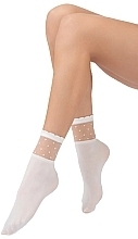 Шкарпетки жіночі "Bibbi", bianco - Veneziana — фото N1