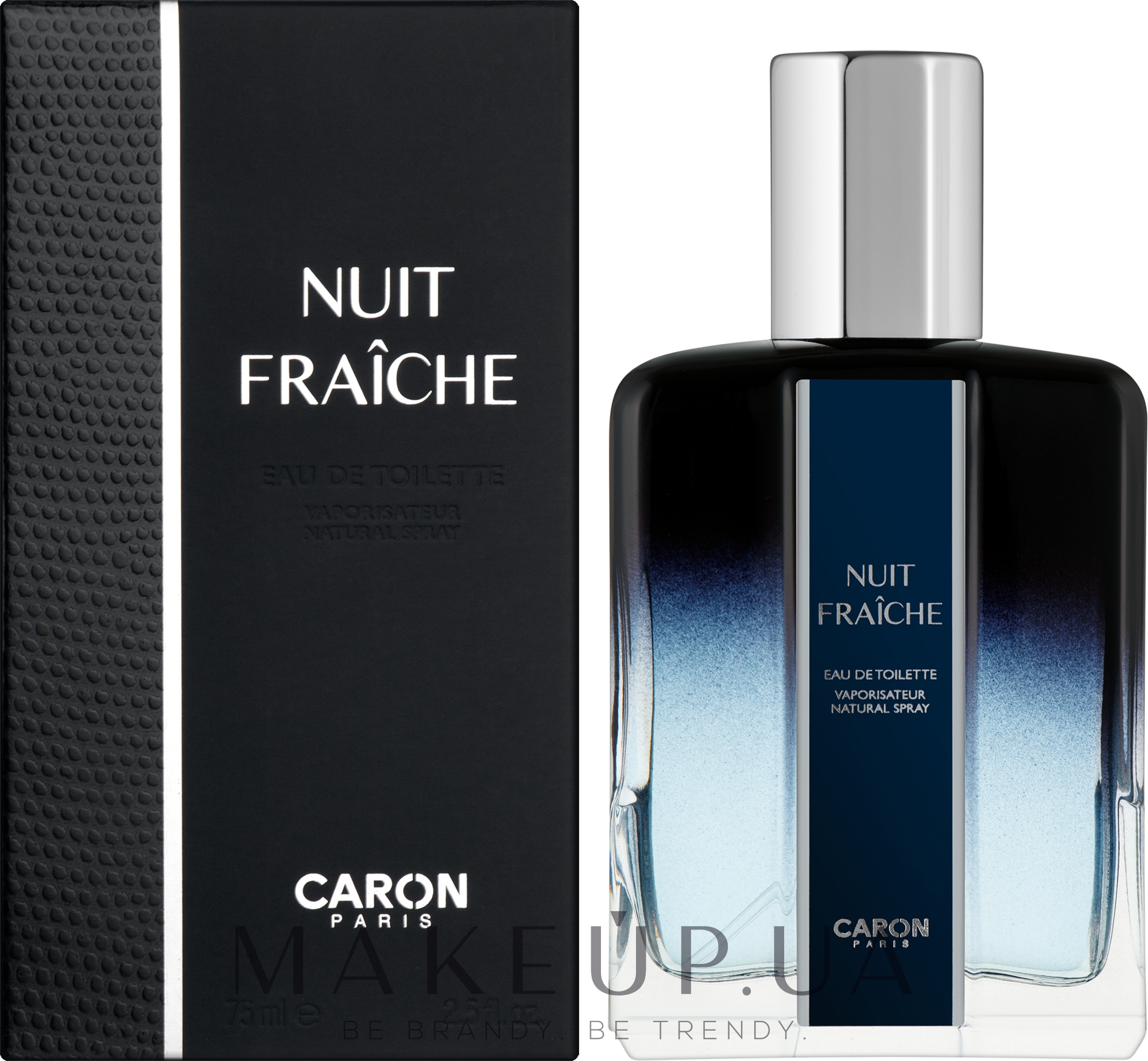 Caron Nuit Fraiche - Туалетная вода — фото 75ml