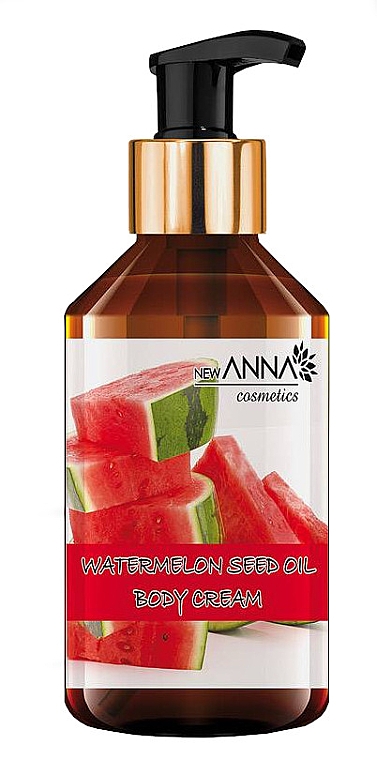 Лосьйон для тіла - New Anna Cosmetics Watermelon Seed Oil Body Cream