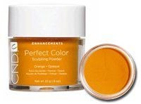 Духи, Парфюмерия, косметика Акриловая пудра для ногтей "Orange" - CND Perfect Color Orange Opaque