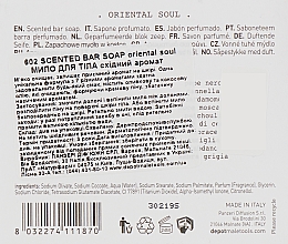 Мило для тіла "Східний аромат" - Depot Body Solutions № 602 Scented Bar Soap Oriental Soul — фото N3
