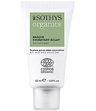 Маска для обличчя, зволожувальна - Sothys Organics Mask Hydratant Eclat — фото N1