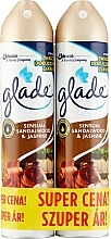 Набір освіжувачів повітря - Glade Sensual Sandalwood & Jasmine Air Freshener — фото N1