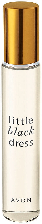 Avon Little Black Dress - Набор (deo/50ml + b/lot/150ml + edp/10ml + bag) — фото N4