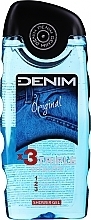 Духи, Парфюмерия, косметика Гель для душа - Denim Original Shower Gel