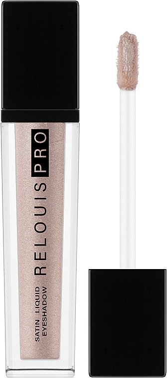 Жидкие сатиновые тени для век - Relouis Pro Satin Liquid Eyeshadow