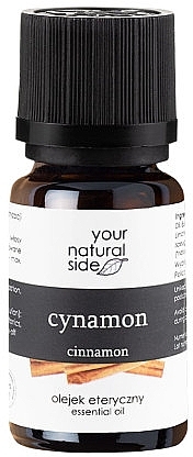 Ефірна олія "Кориця" - Your Natural Side Cinnamon Essential Oil — фото N1