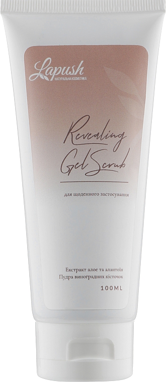 Скраб для лица для ежедневного применения - Lapush Revealing Gel Scrub