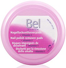 Вологі косметичні диски для зняття лаку - Bel Premium Wet Nail Polish Remover Pads — фото N1