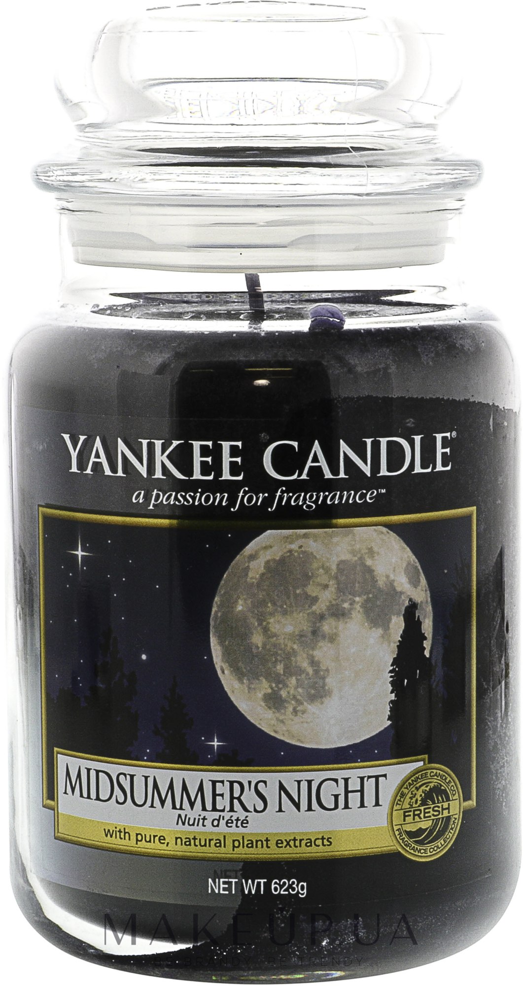 Ароматична свічка "Літня ніч" - Yankee Candle Midsummer's Night — фото 104g