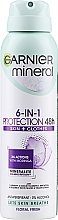 Дезодорант-спрей "Защита. Весенняя свежесть" - Garnier Mineral Protection 6 Floral Fresh Anti-Perspirant — фото N3