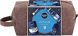 Парфумерія, косметика Набір, 5 продуктів - NIVEA MEN Men's Club Protect & Care Set