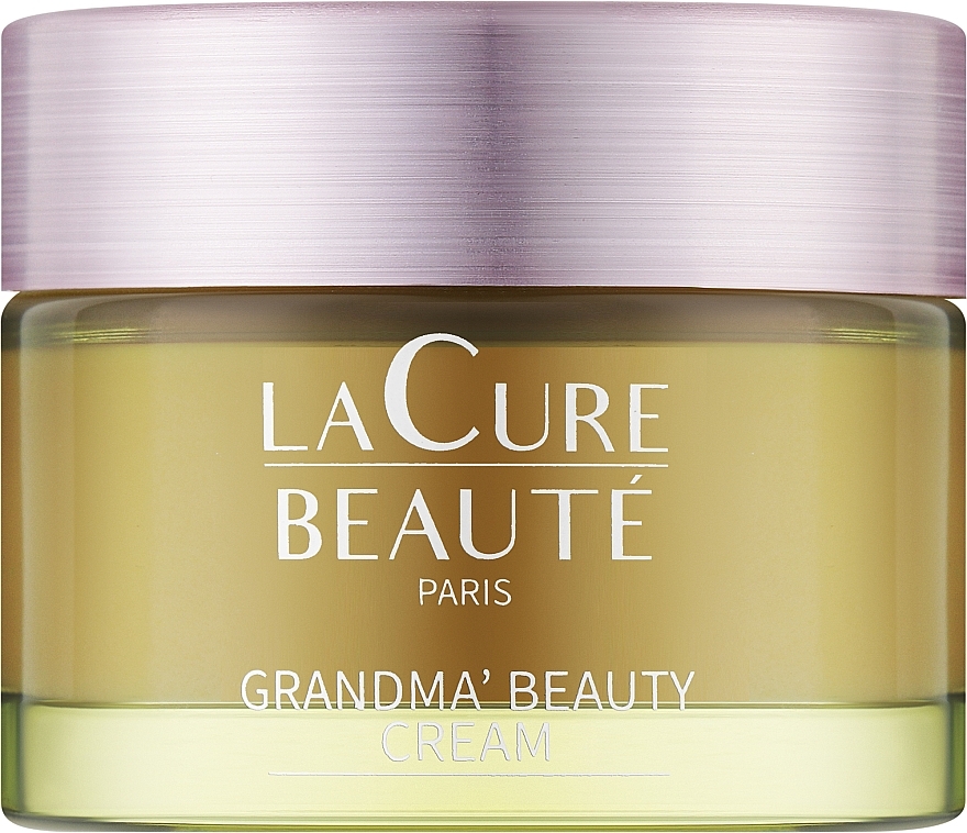 Живильний крем для обличчя - LaCure Beaute Grandma' Beauty Cream — фото N1