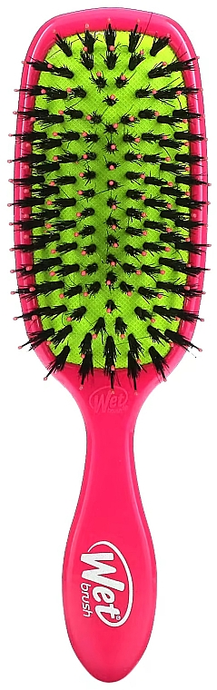 Расческа для волос - Wet Brush Shine Enhancer Pink — фото N2