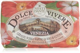 Мыло "Венеция" - Nesti Dante Dolce Vivere Venezia Soap — фото N1