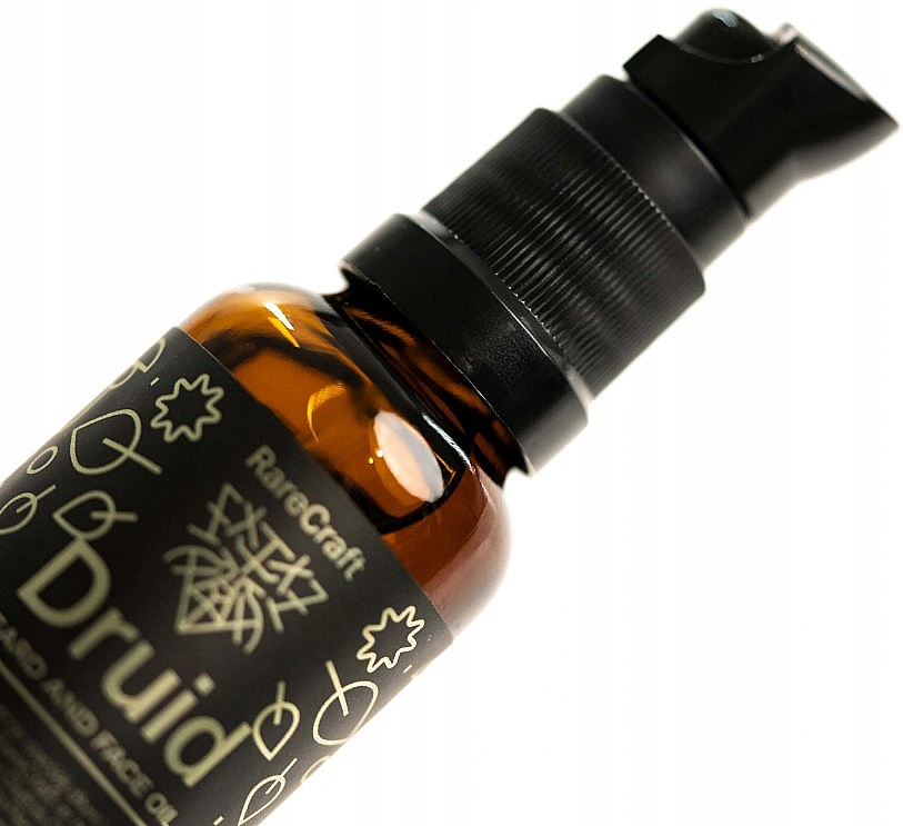 Масло для бороды - RareCraft Beard Oil Druid — фото N4