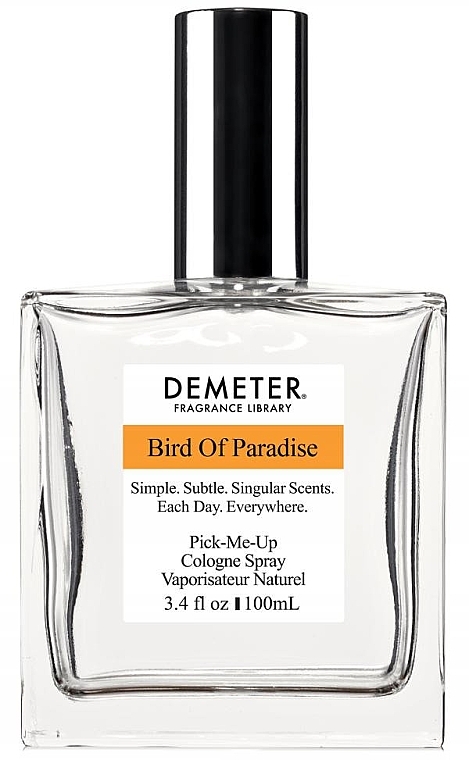 Demeter Fragrance Library Bird Of Paradise - Одеколон — фото N1