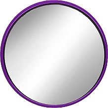 Парфумерія, косметика Кишенькове дзеркало "CM-04", фіолетове - Deni Carte
