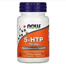 Парфумерія, косметика Амінокислота "5-HTP", 50 mg - Now Foods 5-HTP 50 mg