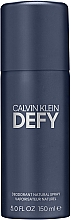 Парфумерія, косметика Calvin Klein Defy - Дезодорант